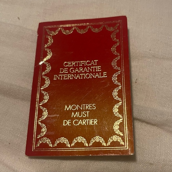 COPY - Cartier vintage watch - Picture 8 of 8